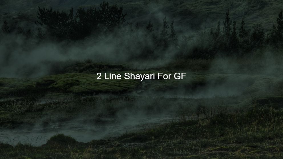 2 line funny shayari for gf