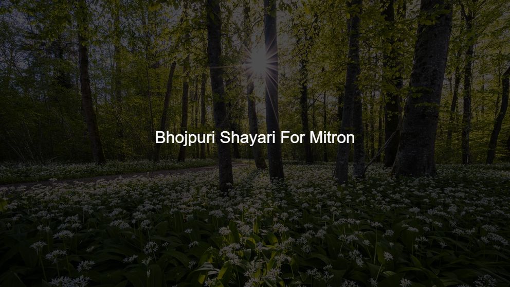 bhojpuri shayari likha hua