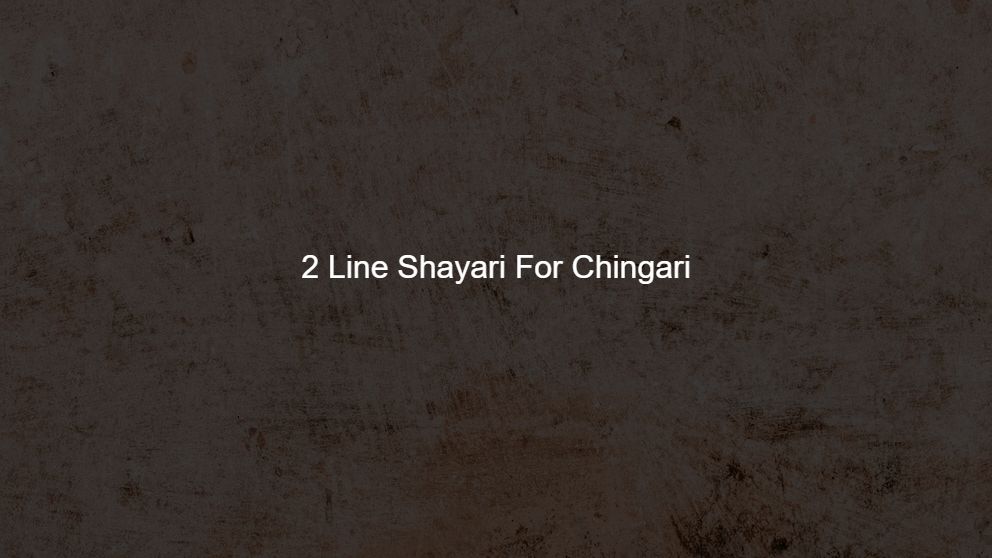 2 line love shayari in english
