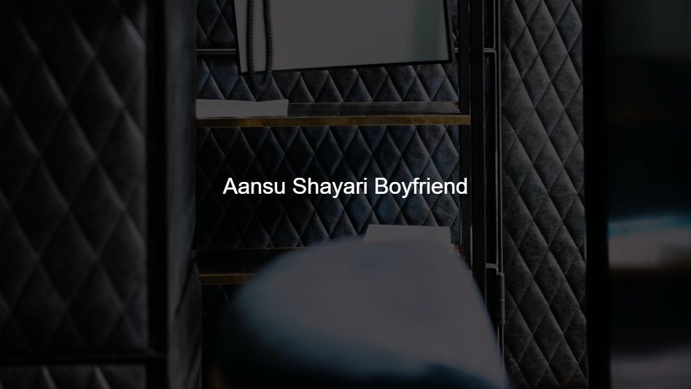 aansu shayari in hindi for boyfriend