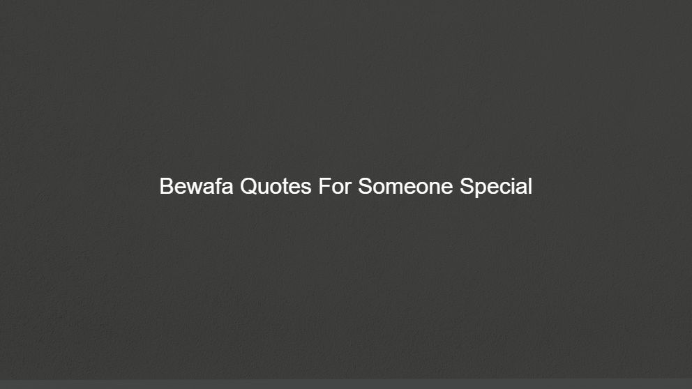 beautiful quotes for bewafa girl