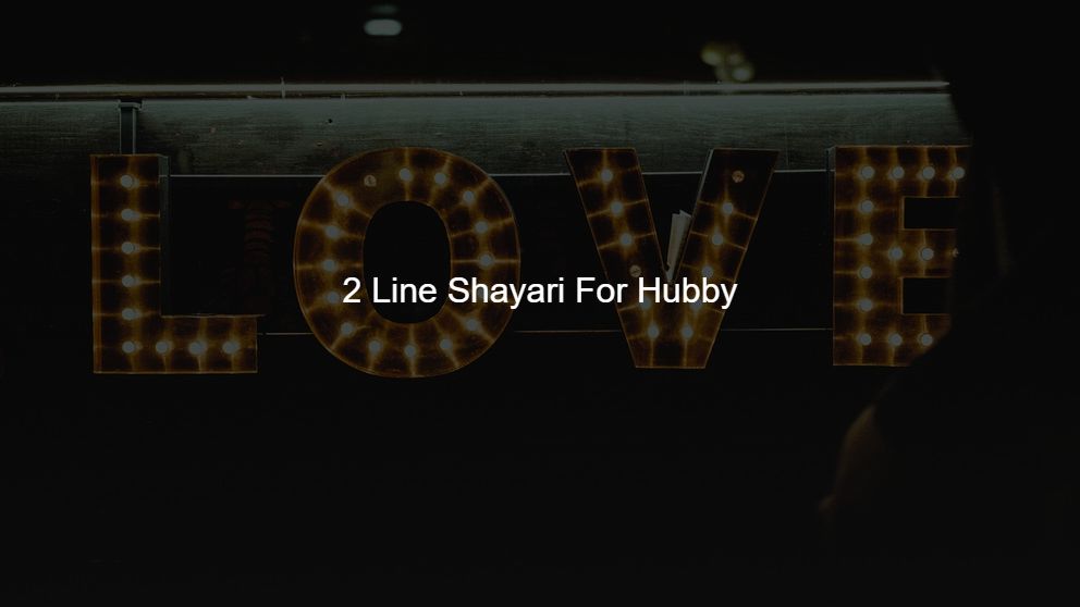 best 2 line shayari