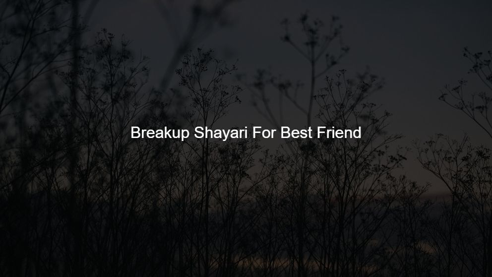 breakup shayari bengali
