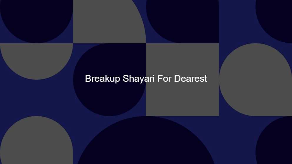 breakup shayari boy