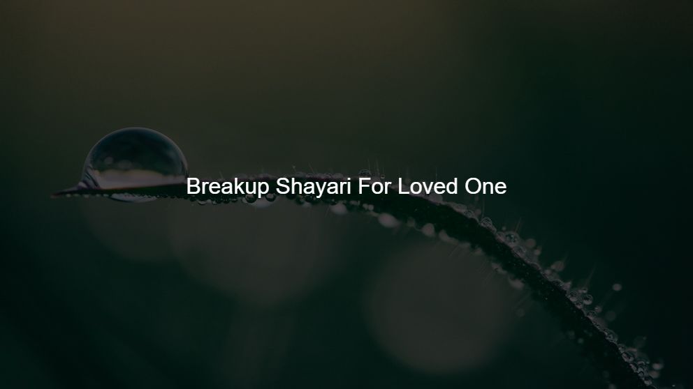 breakup shayari in marathi