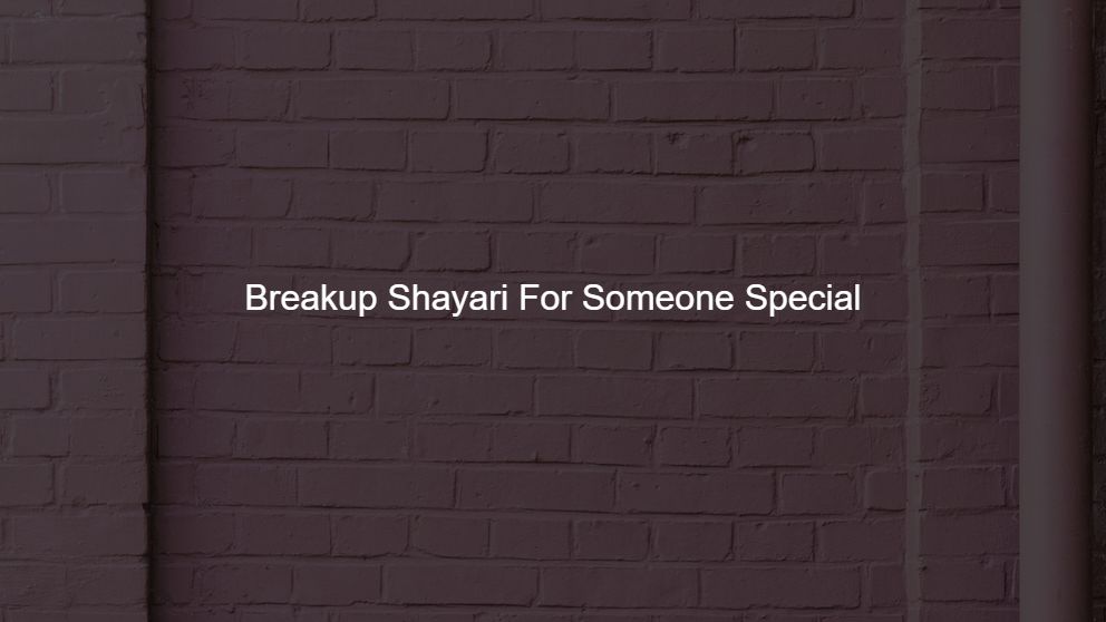 breakup shayari video