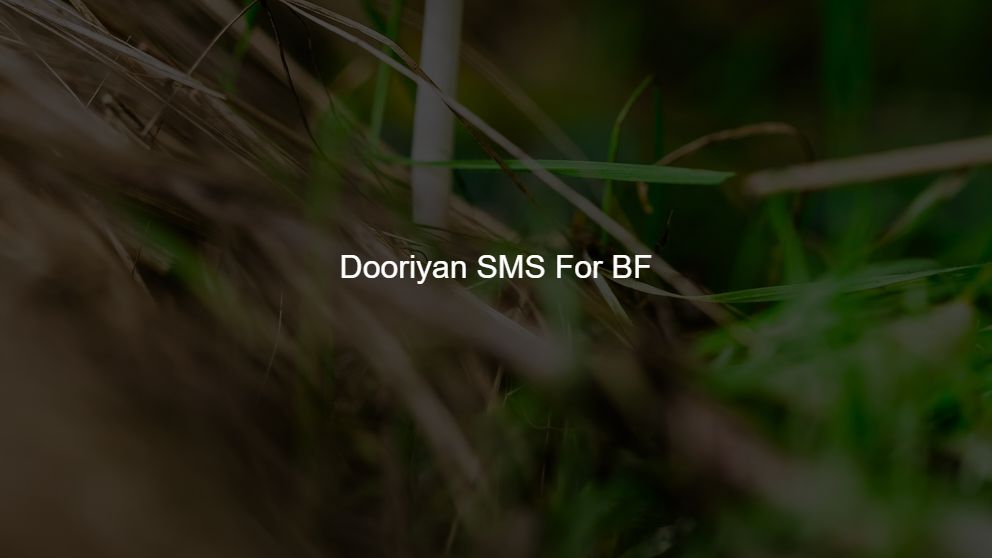 dooriyan sms in hindi