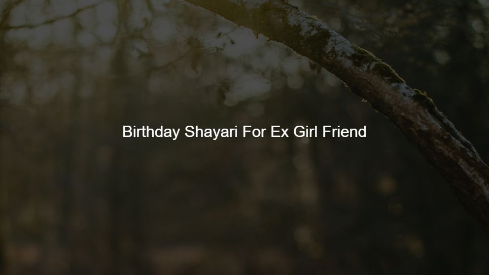 happy birthday par shayari