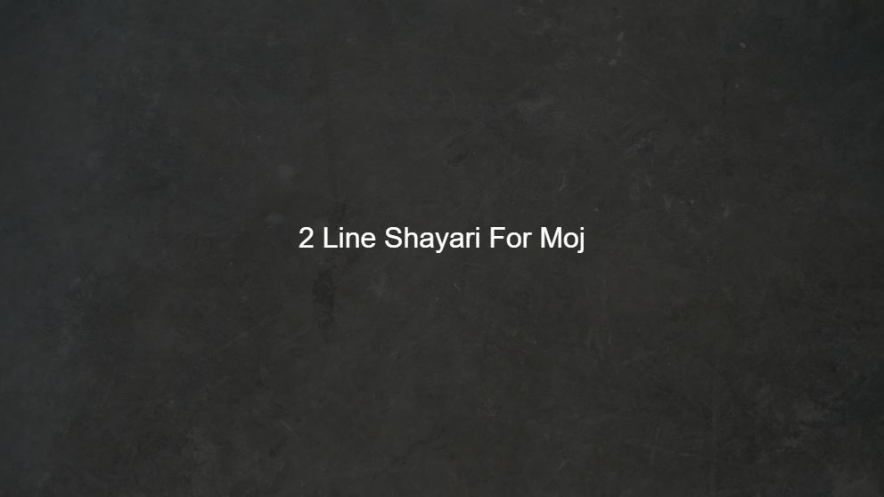 maut shayari 2 lines