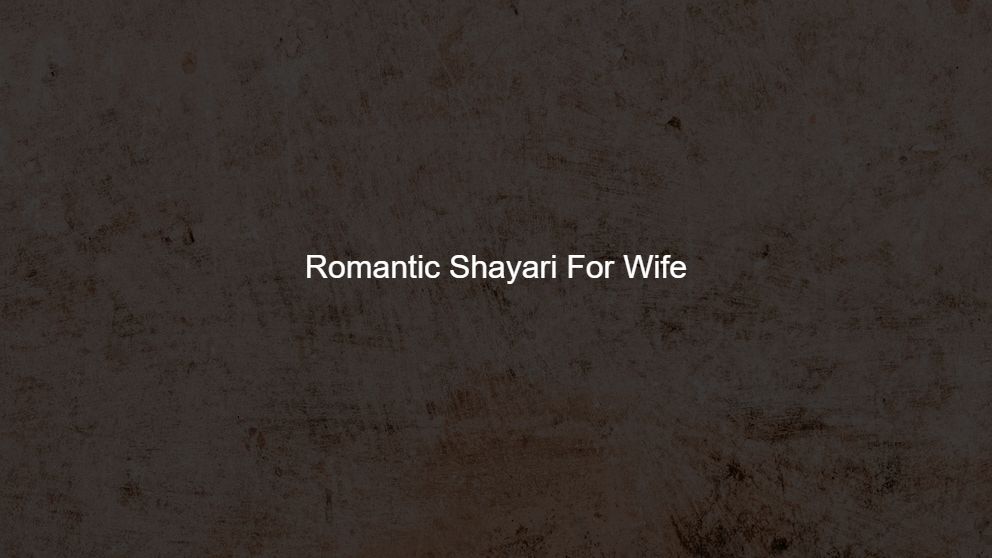 romantic shayari pic