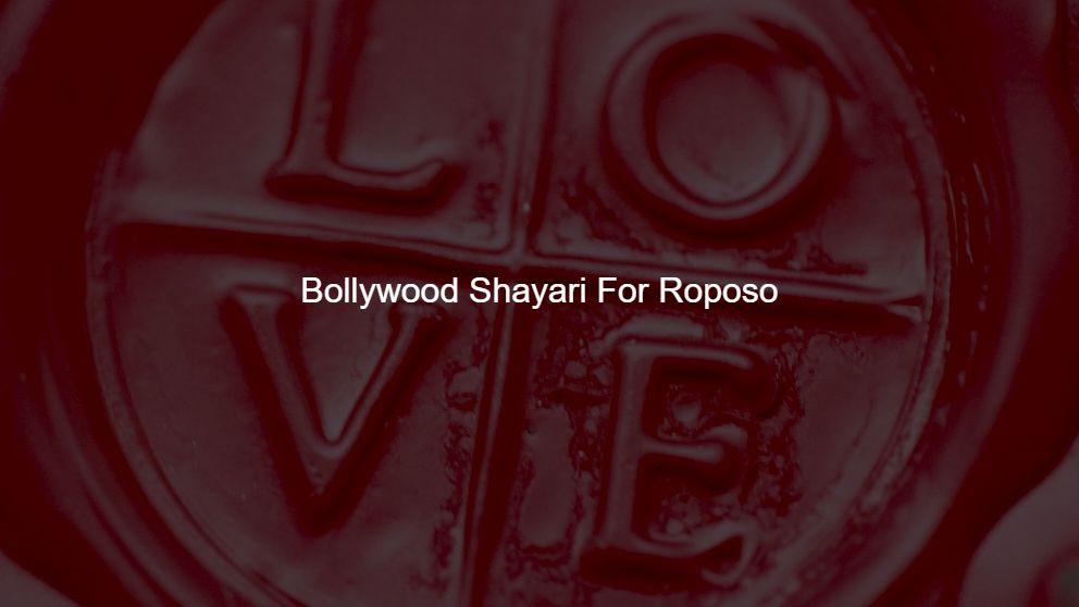 sad shayari in bollywood