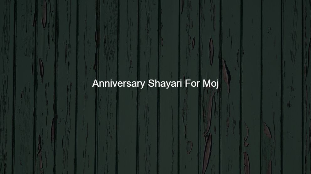 wedding anniversary shayari in hindi for wife