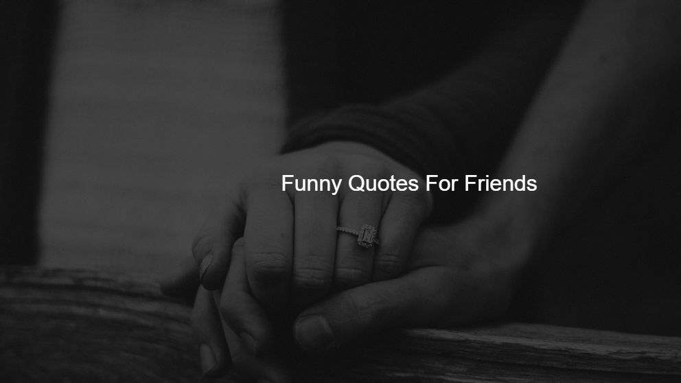 Best 100+ Funny Quotes For Friends With Image For Free Download