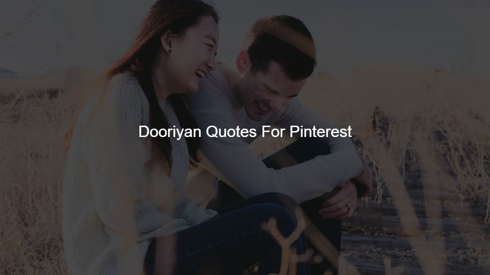 Best 100+ Dooriyan Quotes For Pinterest