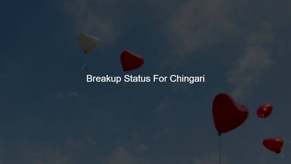 share chat breakup status