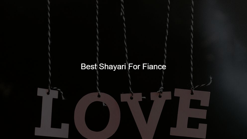 shayari for fiance