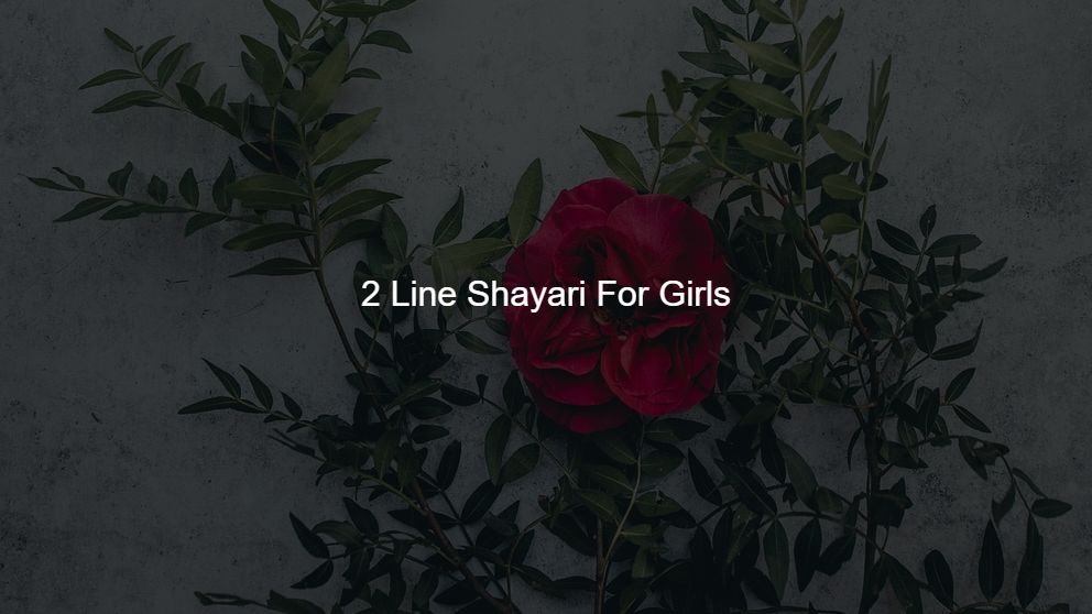 2 line love shayari for him