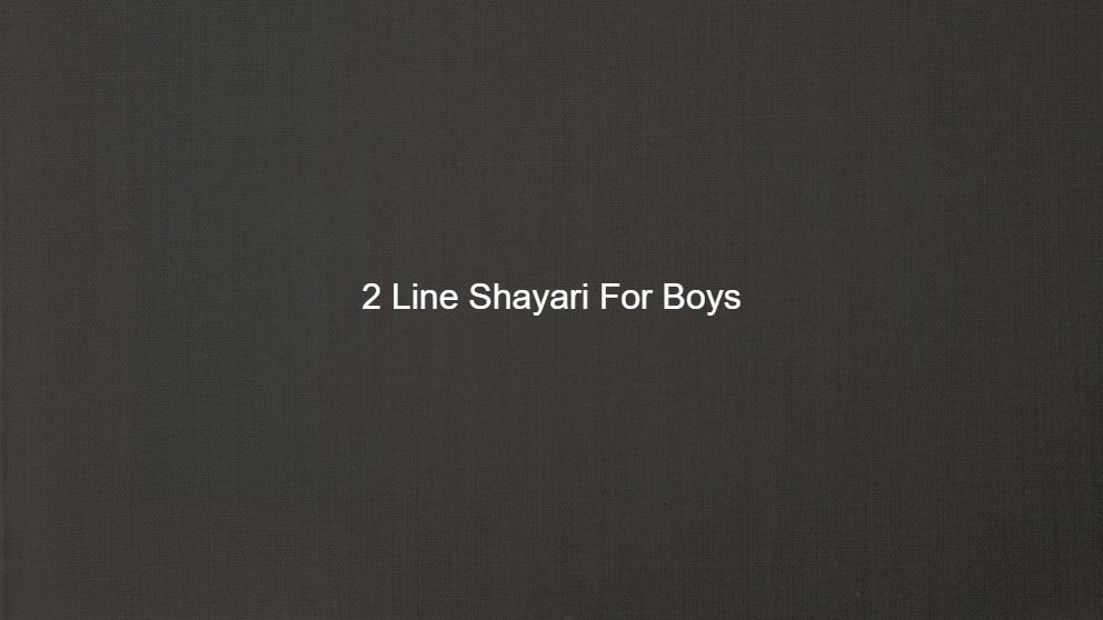 Latest 425 2 Line Shayari For Wifey