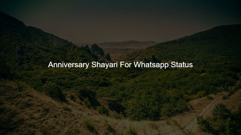 25th anniversary shayari