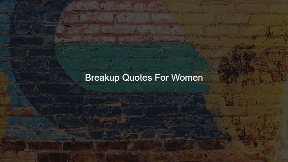 after breakup quotes