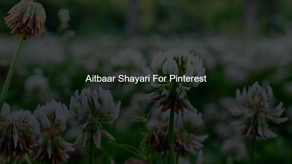 aitbaar shayari images for instagram