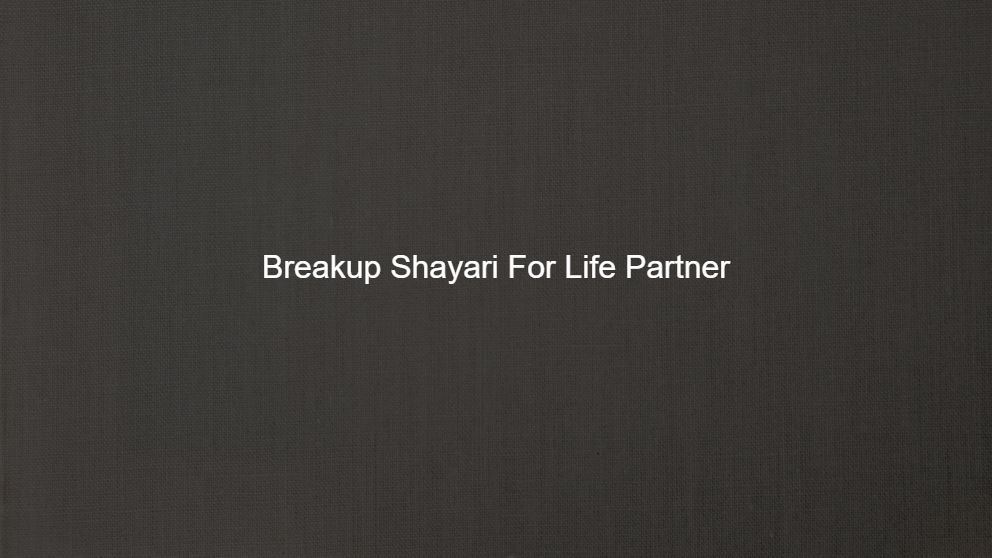 attitude breakup shayari
