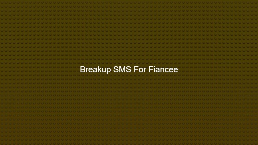 Top 475 Breakup SMS For Facebook Status