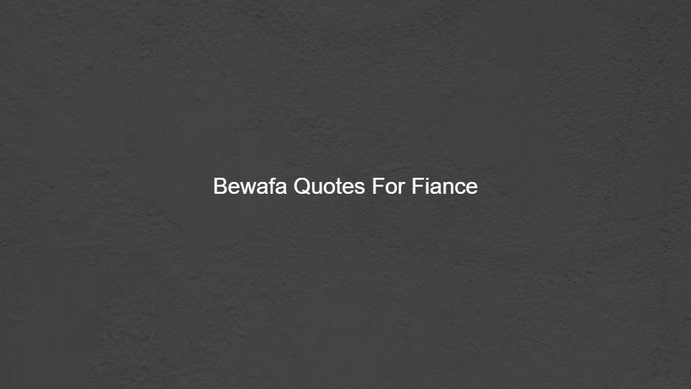 bewafa attitude quotes