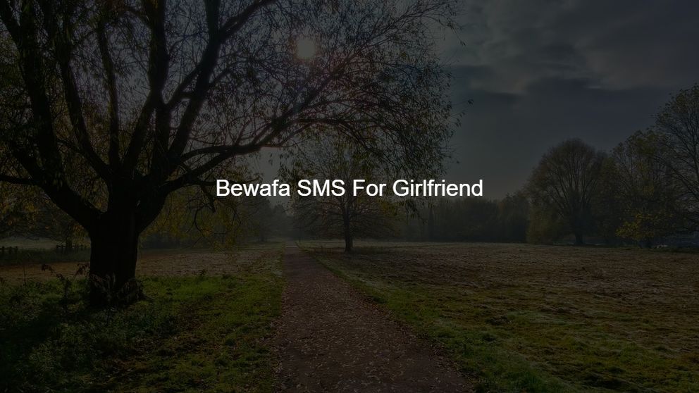 bewafa sms in hindi for boyfriend