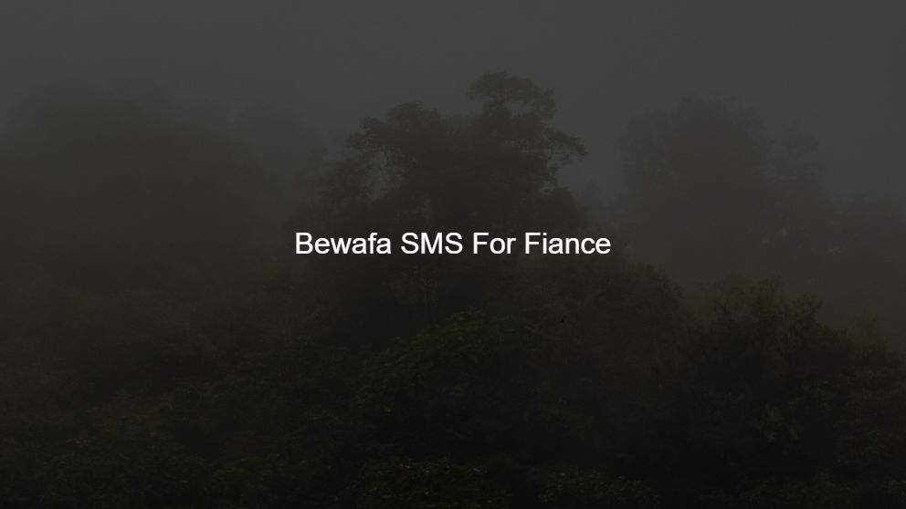 Top 50 Bewafa SMS For Fiance