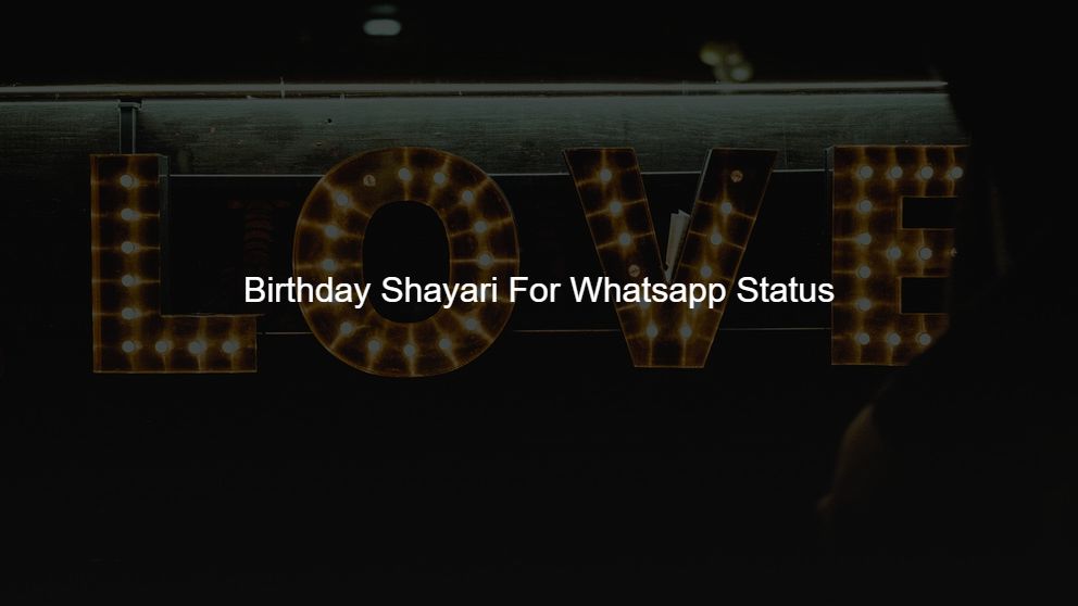 Best 50 Birthday Shayari For Sister