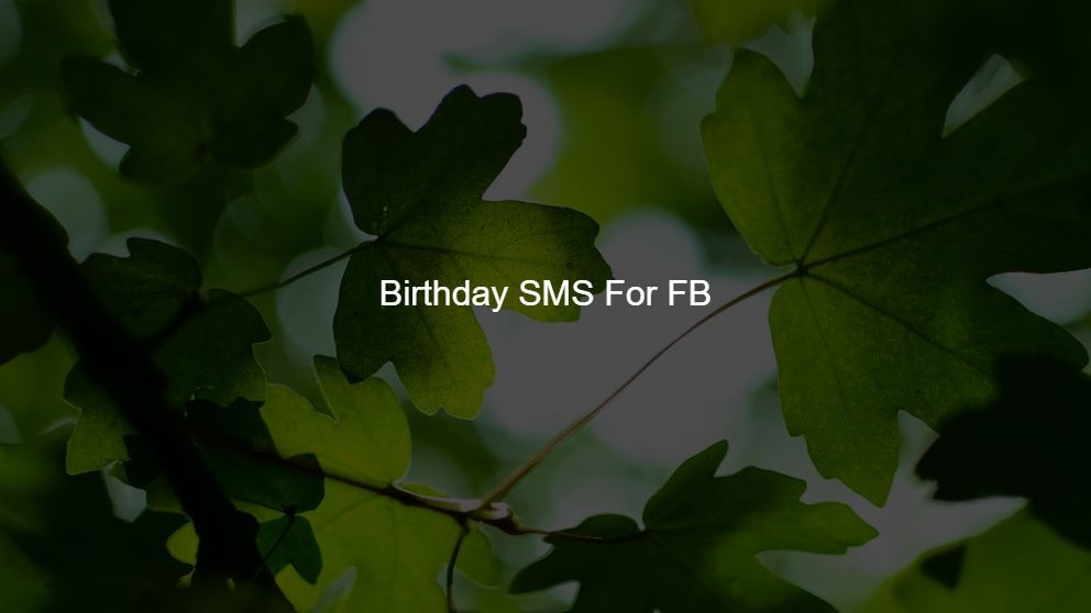 birthday sms for sister