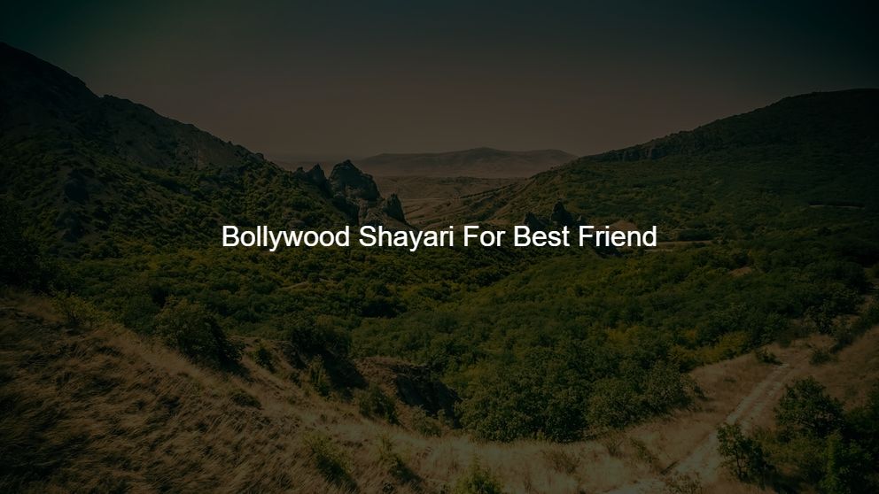 Latest 500 Bollywood Shayari For FB