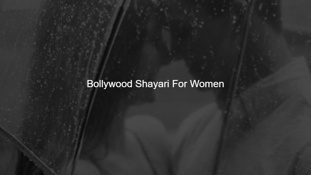Latest 150 Bollywood Shayari For Fiancee