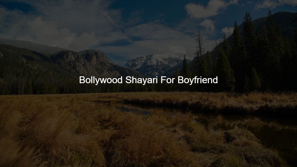 bollywood picture shayari