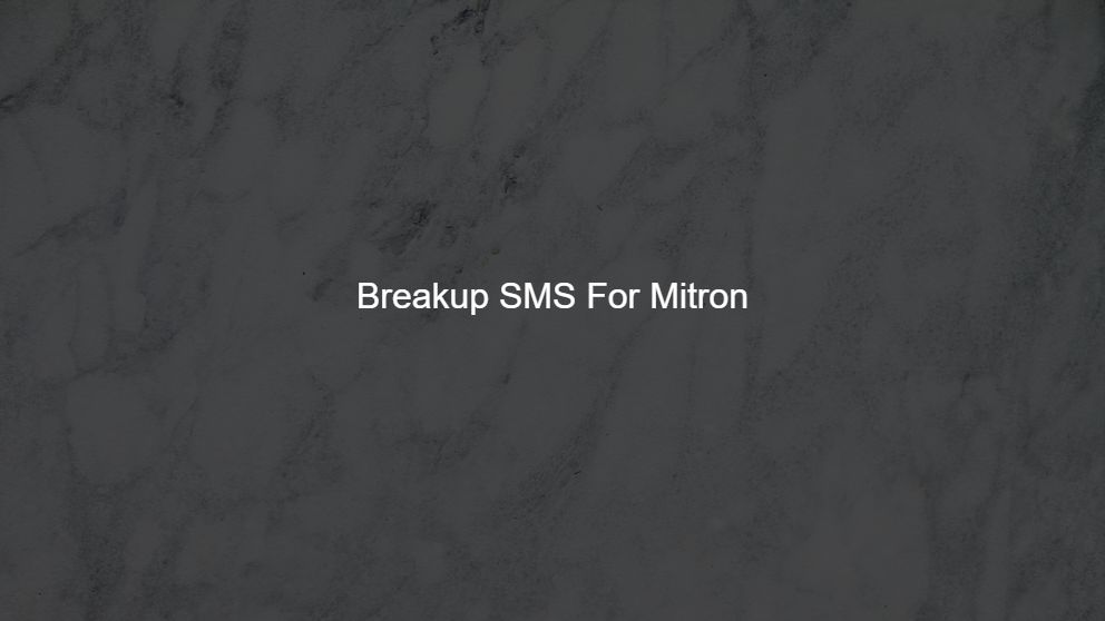 breakup heart bengali sms