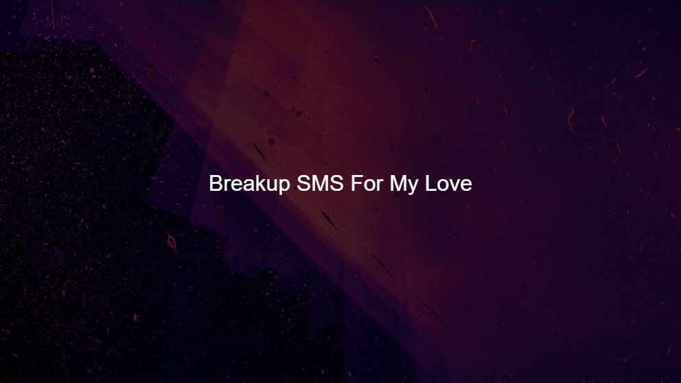 breakup marathi sms for girlfriend