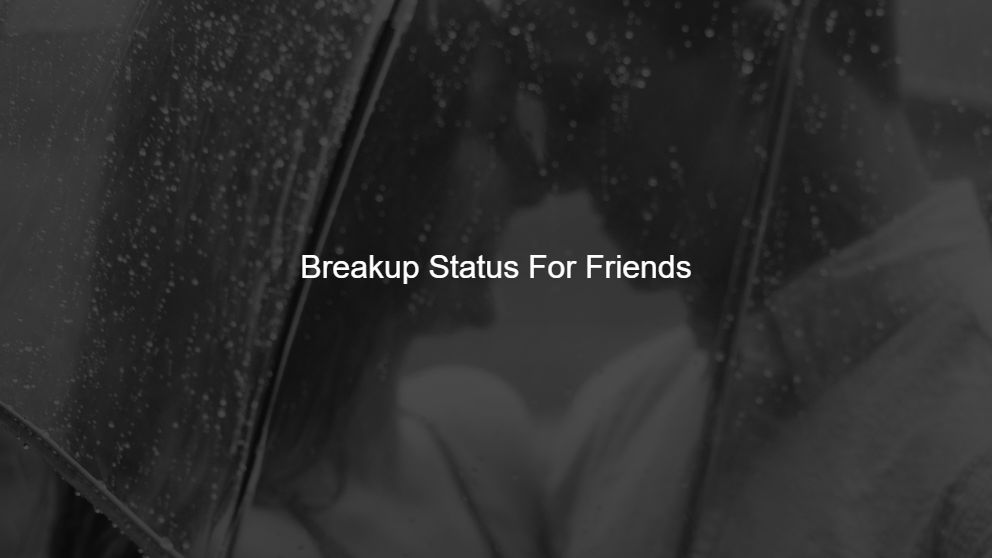 breakup status video for boyfriend
