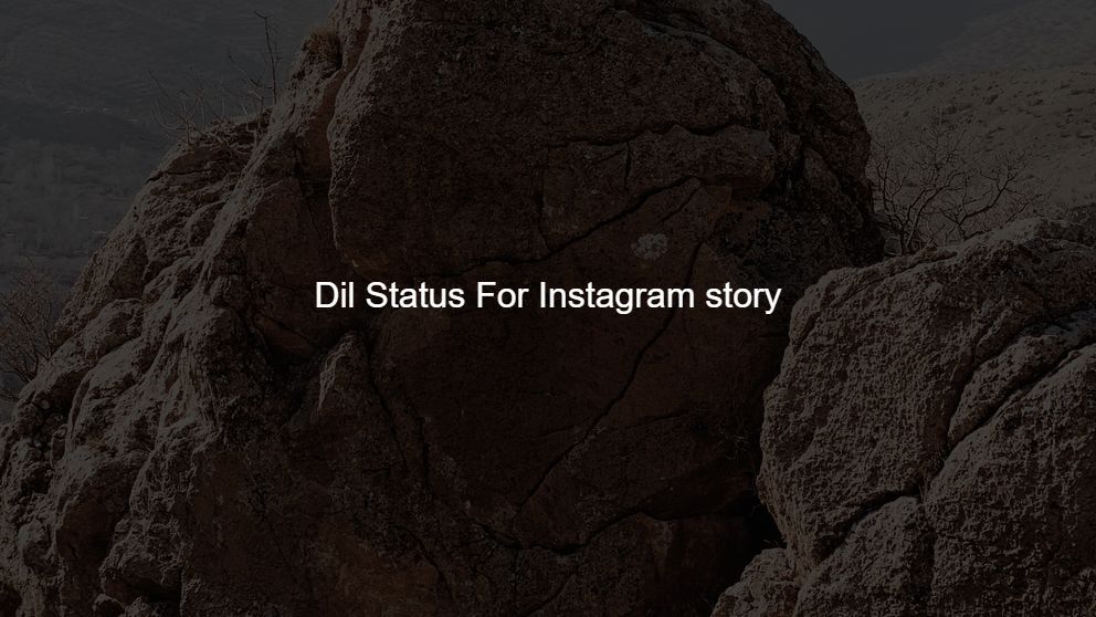 Best 450 Dil Status For Instagram story