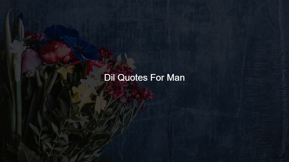 dil tod quotes