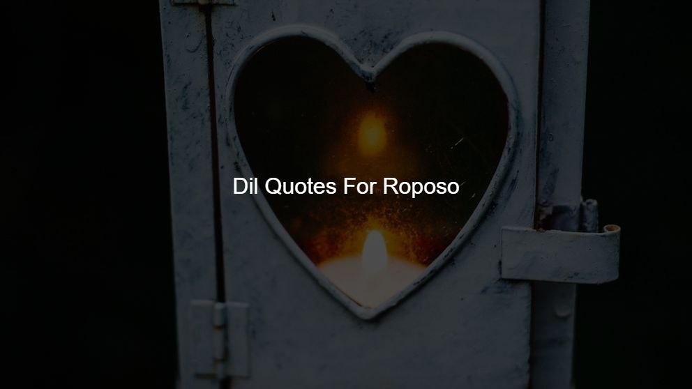 dil todne wale quotes