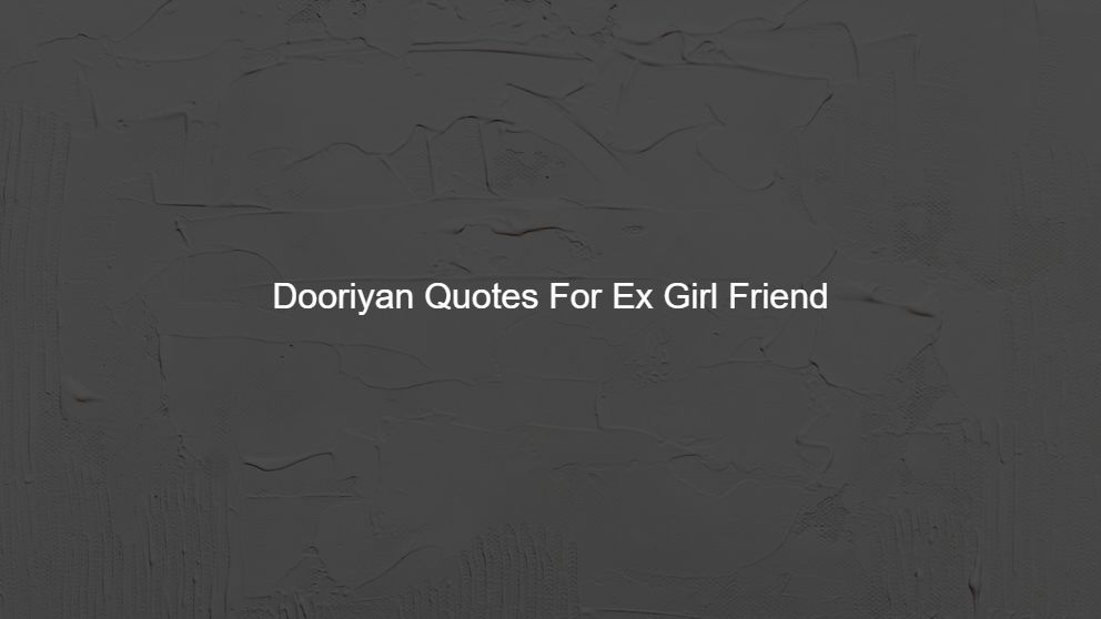 dooriyan picture quotes