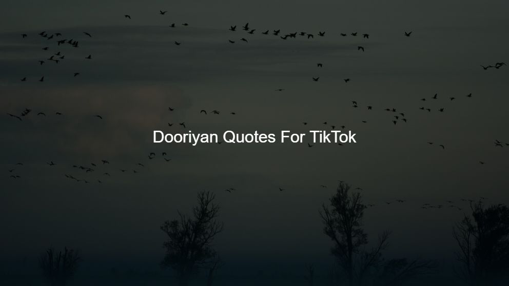 dooriyan quotes