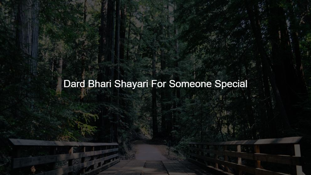 Best 450 Dard Bhari Shayari For Someone Special