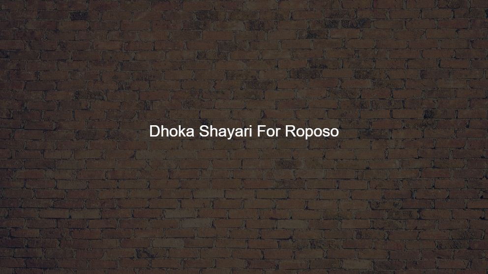 dosti dhoka shayari in hindi