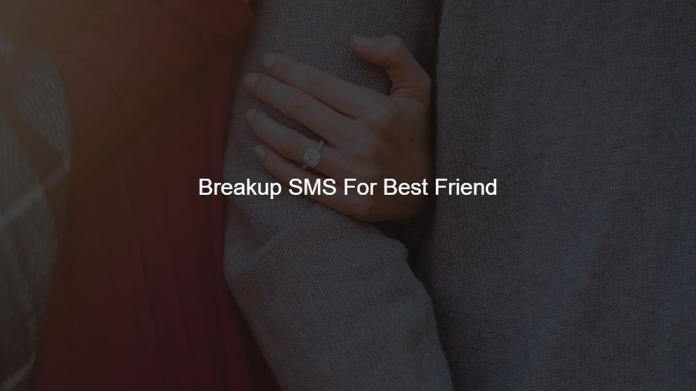 english breakup sms