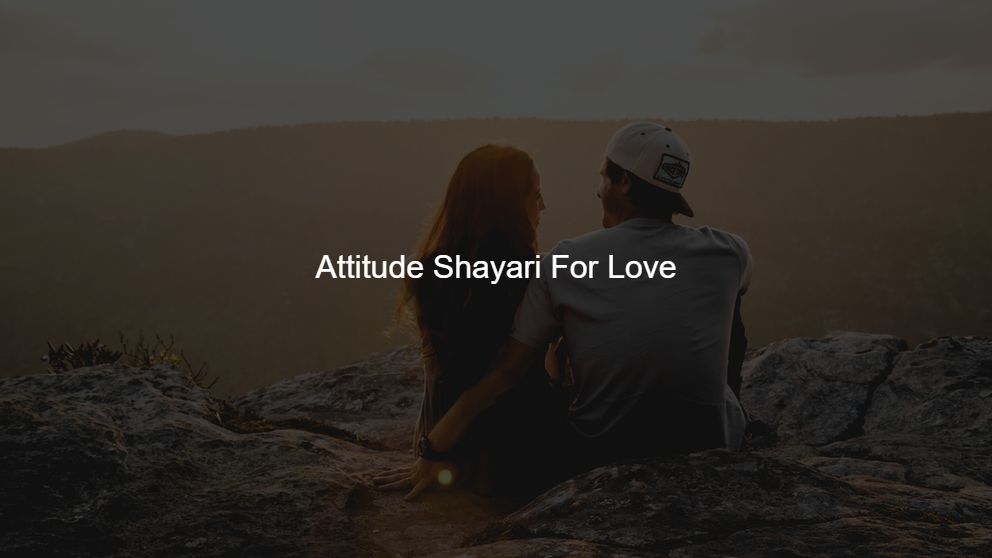 fb shayari attitude boy