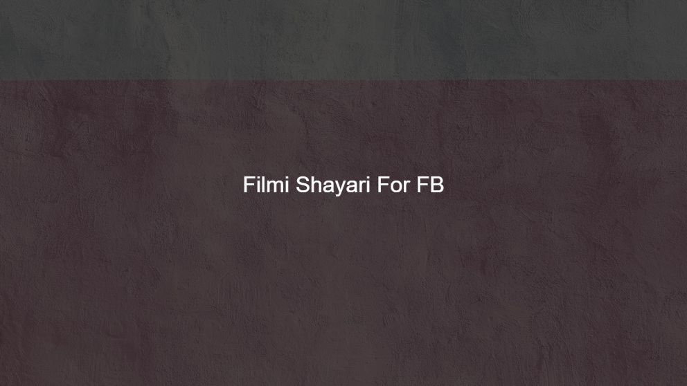 filmi shayari image