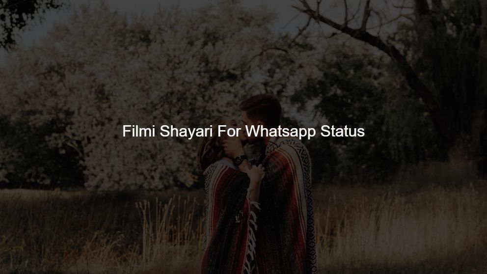 Best 275 Filmi Shayari For Whatsapp Status