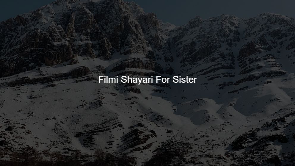 Top 500 Filmi Shayari For Beloved